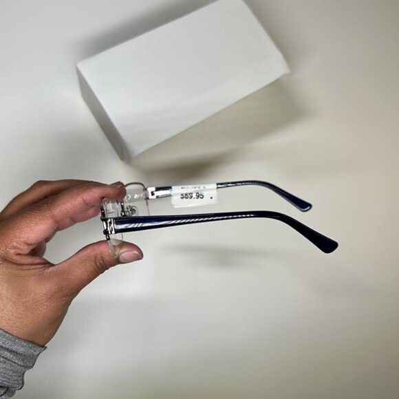 Runway Couture Eyewear RCE-271 Lilac Eyeglasses - Picture 8 of 11